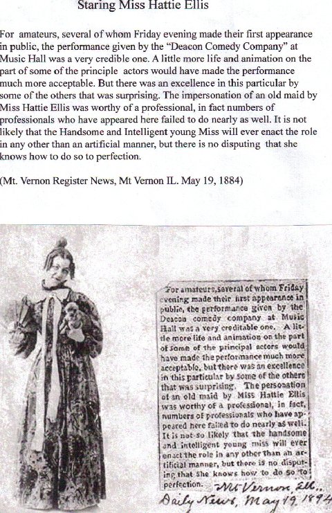 hattie May Ellis