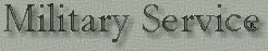Military Service